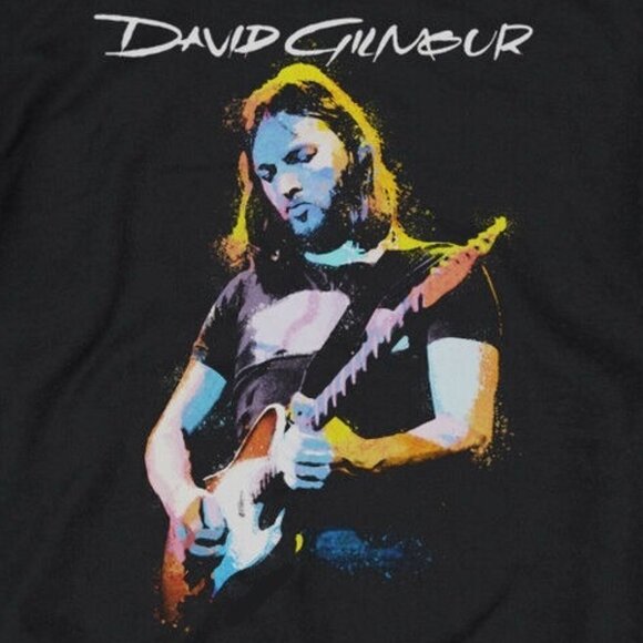 David Gilmour Guitar Crewneck Sweatshirt Rock Music Band Graphic Fan Gift 05 - Picture 2 of 5